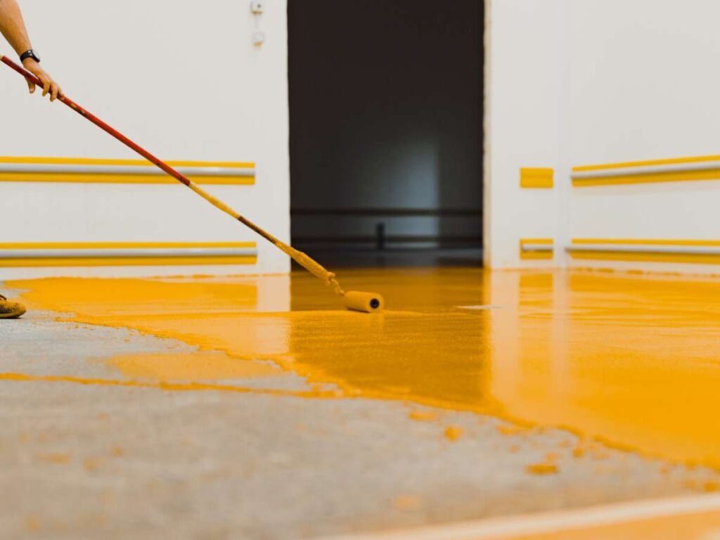 Floor painting service in ottawa - 2