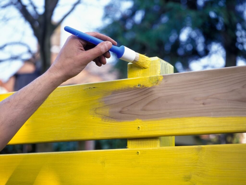 best deck and fence paint