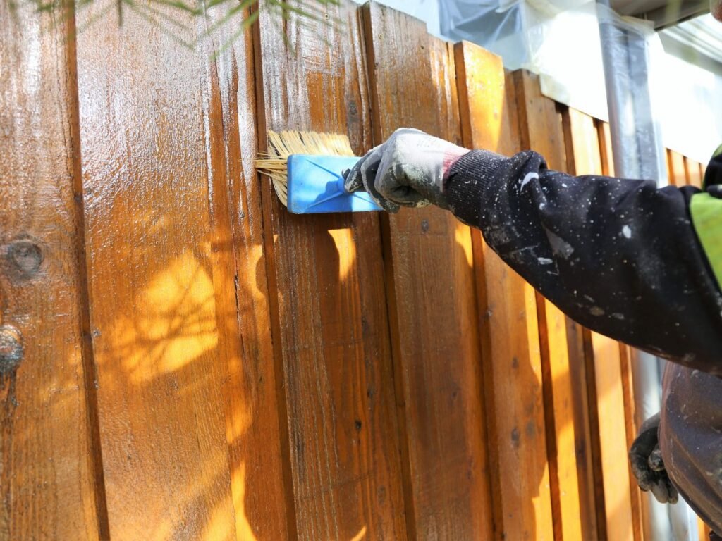 difference between decking and fence paint